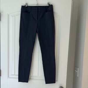 LOFT Gray Skinny Dress Pants (6 Tall)